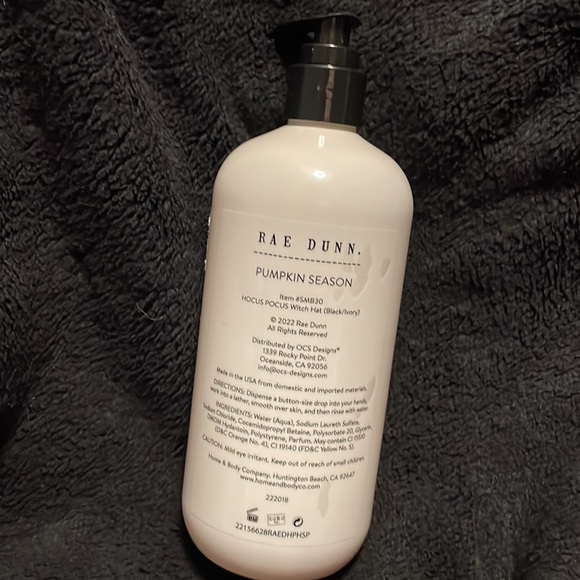 Rae Dunn Halloween hand soap - Picture 3 of 4